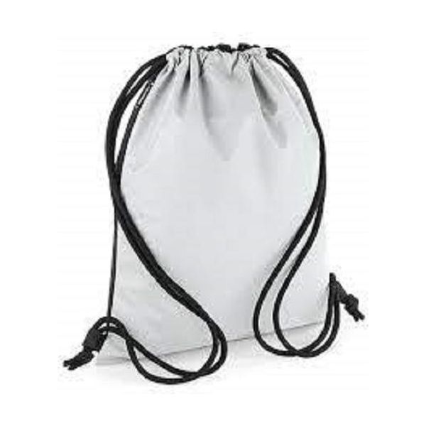 Bagbase - Uomo/Donna Borsa Da Ginnastica Unisex, 15L RW7769 (Taglia Unica) (Argento)-image