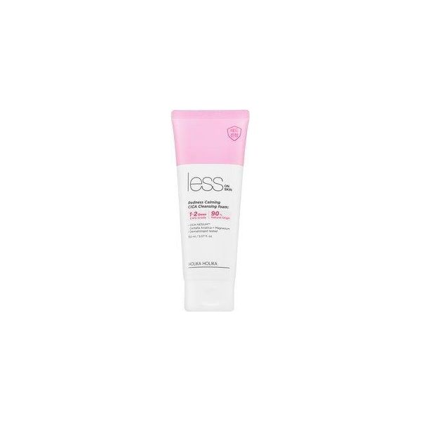 Holika Holika Less On Skin Redness Calming Cica Cleansing Foam Schiuma Detergente Per Pelli Sensibili 150 Ml-image