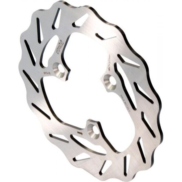 Disco Freno Polini Wavy Compatibile Con Aprilia, Gilera, Malaguti, Piaggio-image