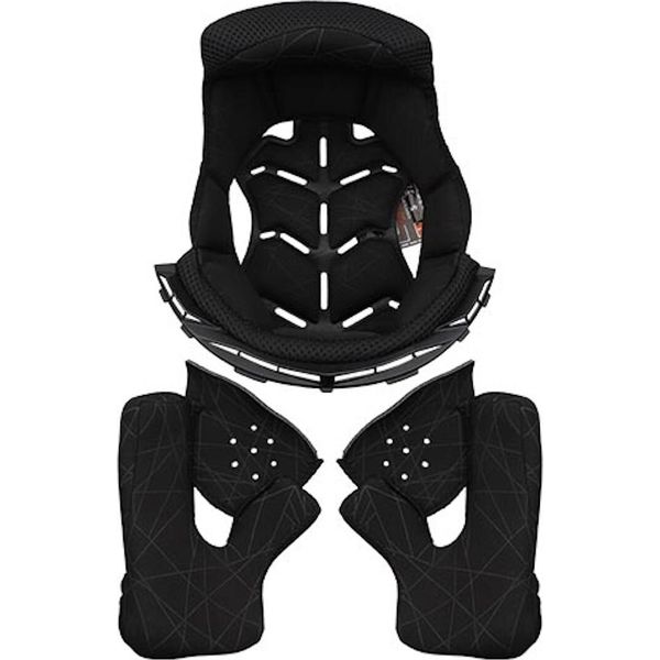 Ls2 Mx436 Evo Imbottitura Interna Nero L Nero L-image