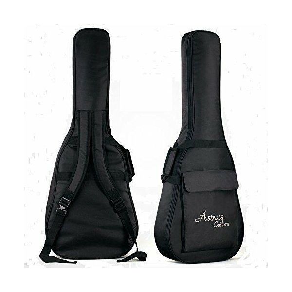 Borsa Per Chitarra 40 41 Pollici Chitarra Acustica Gigbag Impermeabile Chitarra Zaino Borsa Copertura 19 Mm Imbottito-image