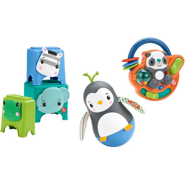 Giocattolo Per La Motricità Fine Fisher-Price Con Musica, Set Regalo Da 6 M.-image
