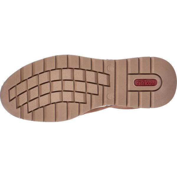 Rieker Scarpa Slip-On Da Uomo Marrone, Colore:Marrone, Eu Size:41-image