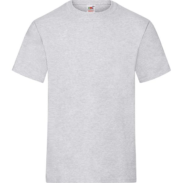 Confezione Da 10 Magliette Fruit Of The Loom Heavy, Colore: Grigio Screziato, Taglia: 3XL-image