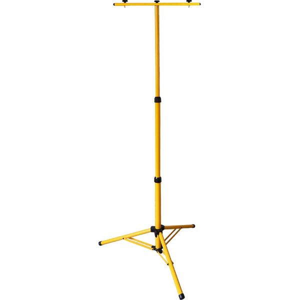 Fiqops Treppiede In Acciaio Treppiede Telescopico Costruzione Faretto Proiettore Treppiede Per Faretti Proiettori-image