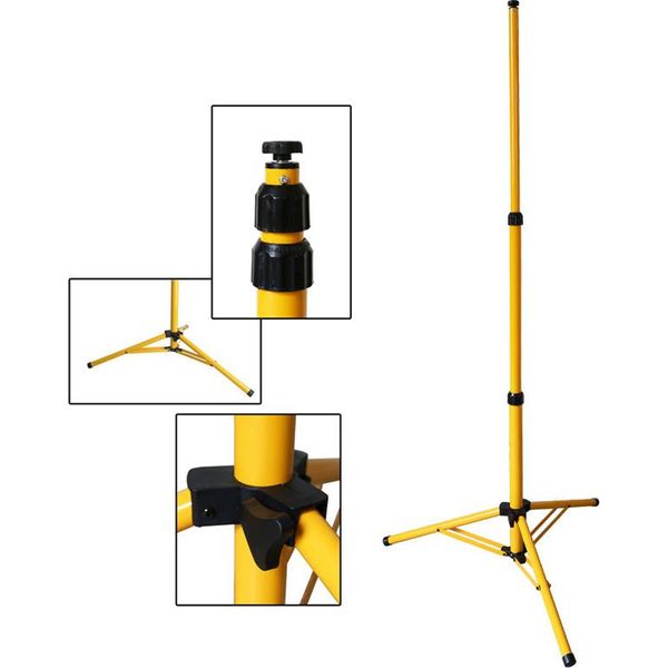 Faretto Da Cantiere Wolketon Led - Luce Da Lavoro Ricaricabile - Luce Da Lavoro - Faretto Da Cantiere - Incluso Supporto E Maniglia Per Il Trasporto - Impermeabile IP66 (Staffa Singola)-image