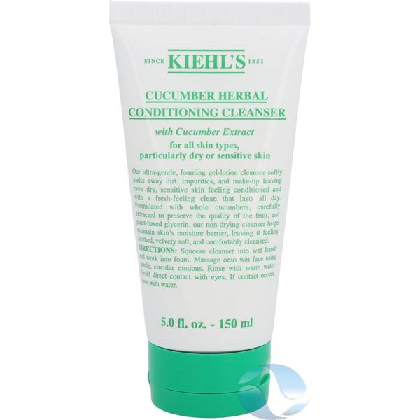 Kiehls Detergente Condizionante Alle Erbe Al Cetriolo Per Tutti I Tipi Di Pelle 150Ml-image