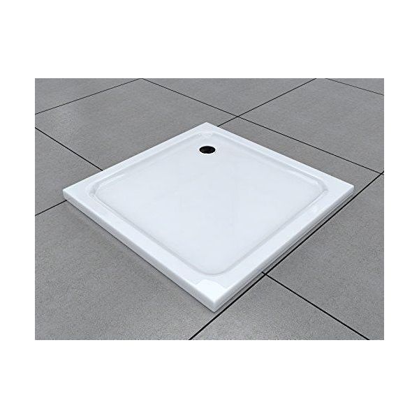 Glaswerk Westfalen - Piatto Doccia / Sifone Piatto In Acrilico 90X90 Cm-image
