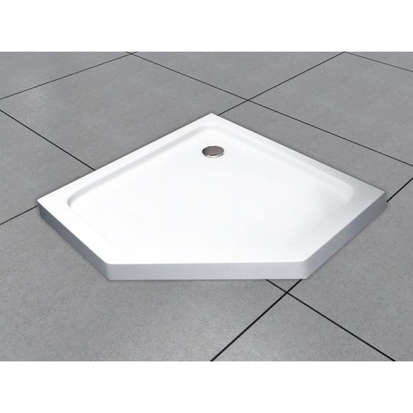 Glaswerk Westfalen- 90X90Cm Pentagono Piatto Acrilico Dt-image