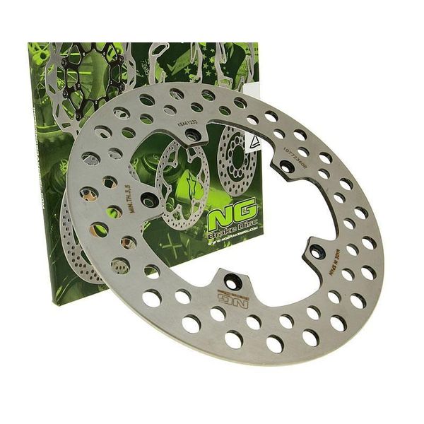 Disco Freno Ng 1077 - 220 / 105 / 4Mm 5 Fori Per Benelli Adiva Velvet 125 / 150 Ccm-image