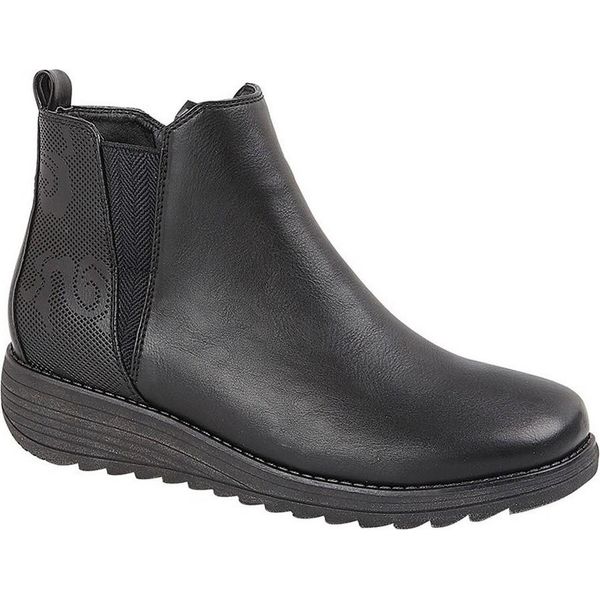 Cipriata - Stivaletti Donna "Debora"" DF2022 (37 Eu) (Nero)"-image