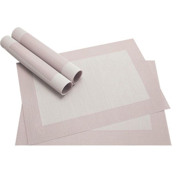Tovaglietta Borda 4 Pezzi Crema Tovaglietta Come Decorazione Della Tavola-image