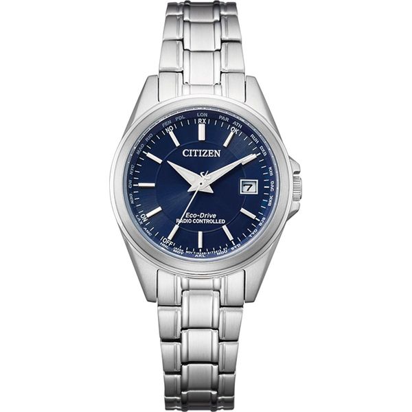 Citizen - EC1180-81L - Orologio Da Polso - Donna - Solare - Radio - Radiocontrollato-image