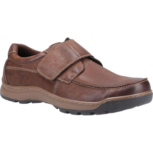 Hush Puppies - Scarpe Da Uomo Casper, Pelle FS7397 (45,5 Eu) (Marrone)-image