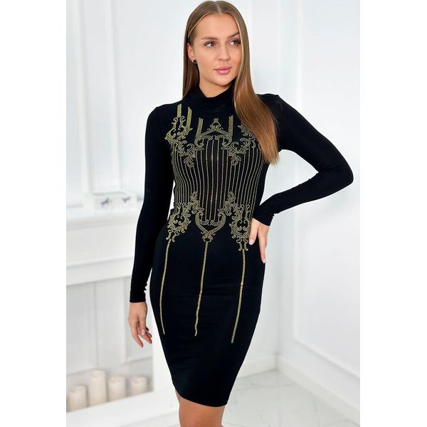 Kesi Abito Maglione Donna Herzever Nero Taglia Unica-image