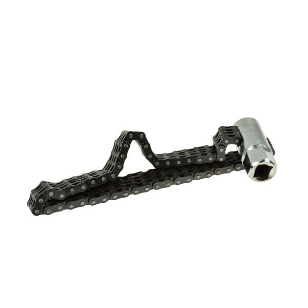 Geko Chiave A Catena Per La Sostituzione Del Filtro Dell'olio 1/2", 24Mm G02554"-image