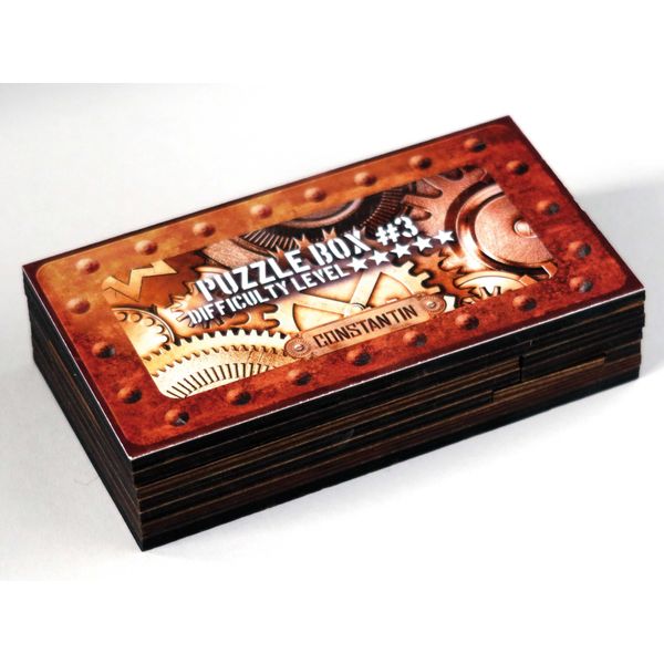 Recenttoys Scatola Di Puzzle 3-image