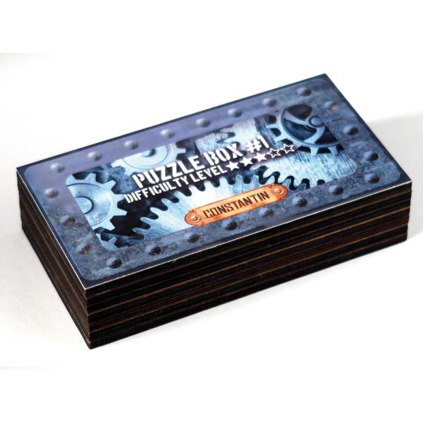 Recenttoys Scatola Di Puzzle 1-image