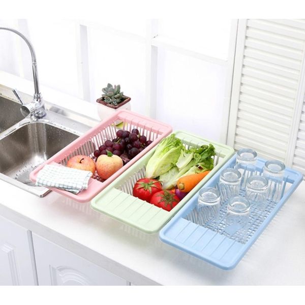 Set Di 3 Scolapasta Sopra Il Lavello Della Cucina | Scolapasta Per Frutta E Verdura | Scolapasta Da Cucina | Scolapasta Da Cucina | Scolapasta A Griglia | Scolapasta Da Lavello | Scolapasta Da Cucina | Kitchenaid-image