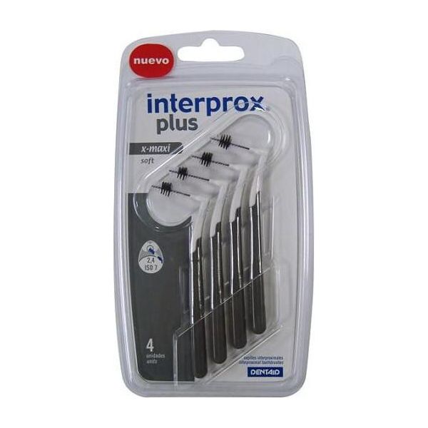 Dentaid Interprox Plus Spazzolino Interprossimale 2G Super Micro 4 U-image