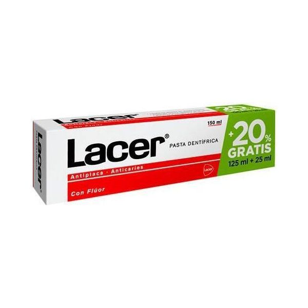 Dentifricio Lacer 125 25 Ml In Omaggio-image