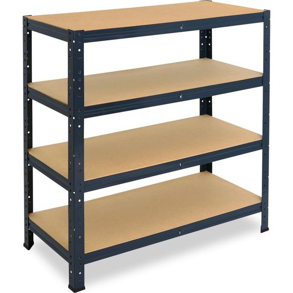 Shelfplaza Home 100X45X60 Cm Scaffale Pesante In Antracite Con 4 Ripiani E 175 Kg Di Portata Per Ripiano-image