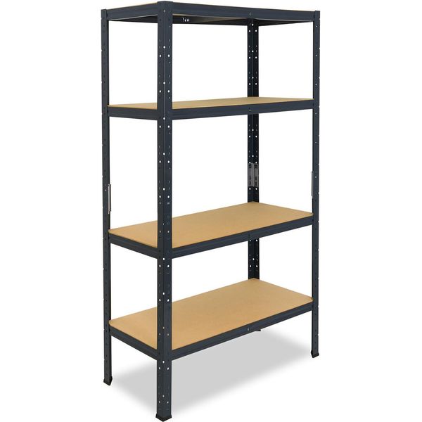 Shelfplaza Home 180X60X50 Cm Scaffale Pesante In Antracite Con 4 Ripiani E 175 Kg Di Portata Per Ripiano-image