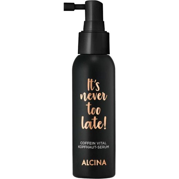 Alcina It's Never Too Late Coffee Serum 100Ml-image