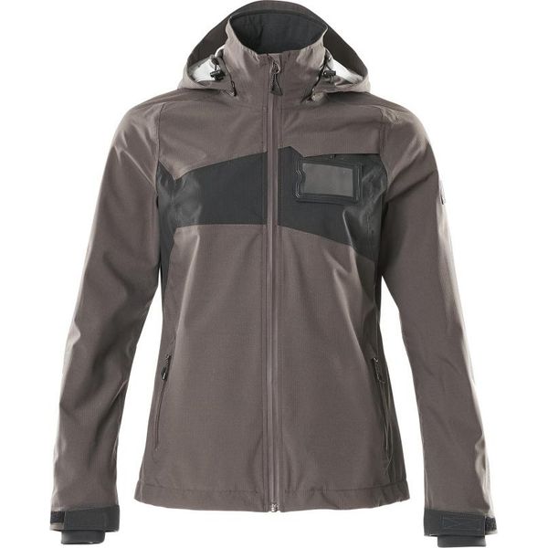 Giacca Hard Shell Antracite Scuro/Nero, Taglia 2XL Mascot 18011-249-1809-image