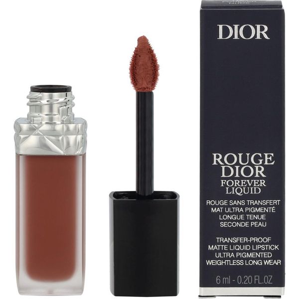Dior Rouge Dior Forever Liquid Barra De Labios 100 Forever Hautfarbe 1Un-image