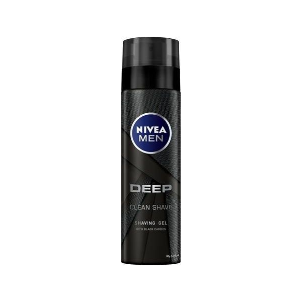 Nivea Men Deep Clean Shave Gel Da Barba 200 Ml-image