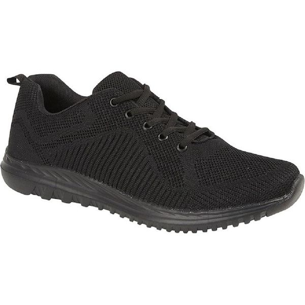 Dek - Sneaker Unisex Uomo/Donna "Freeway"", Memory Foam DF1949 (43 Eu) (Nero)"-image