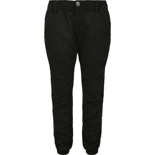 Urban Classics Boys Pantaloni Da Jogging Elasticizzati Neri - 122/128-image