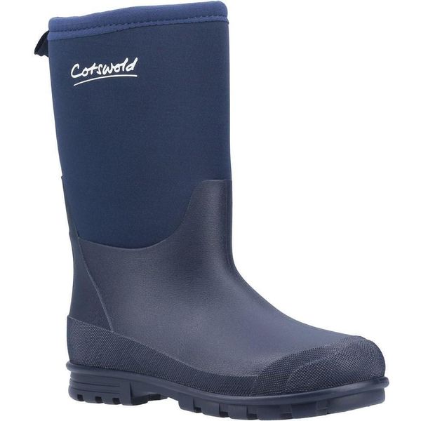 Cotswold - Kinder Gummistiefel "Hilly"", Neopren FS7704 (36 Eu) (Marineblau)"-image