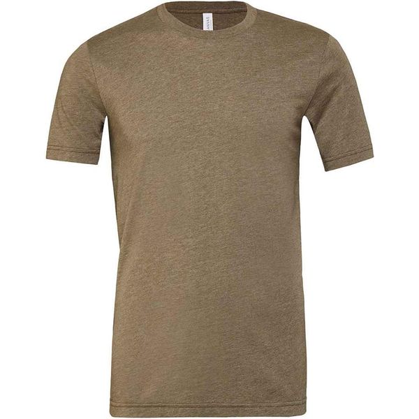 Bella + Canvas - Maglietta "Cvc"" Per Uomo/Donna Unisex A Maniche Corte RW7144 (2XL) (Verde Oliva Screziato)"-image