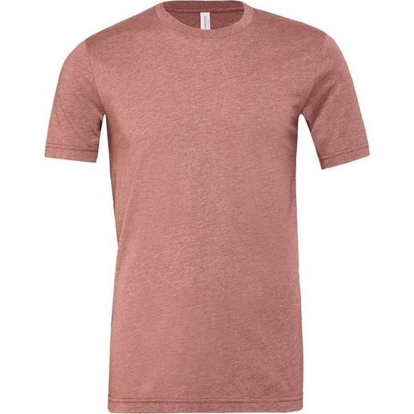 Bella + Canvas - Maglietta "Cvc"" Per Uomo/Donna Unisex A Manica Corta RW7144 (2XL) (Malva Screziato)"-image