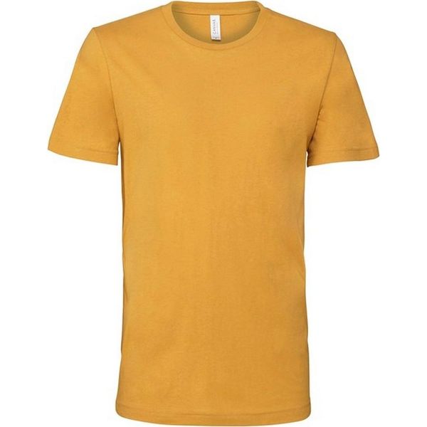 Bella + Canvas - T-Shirt Uomo/Donna Unisex RW5722 (L) (Giallo Senape)-image