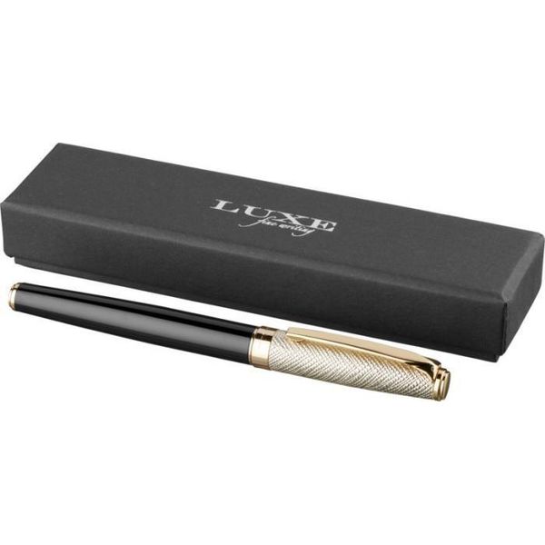 Luxe - PF3202 Biros (Taglia Unica) (Nero/Oro)-image