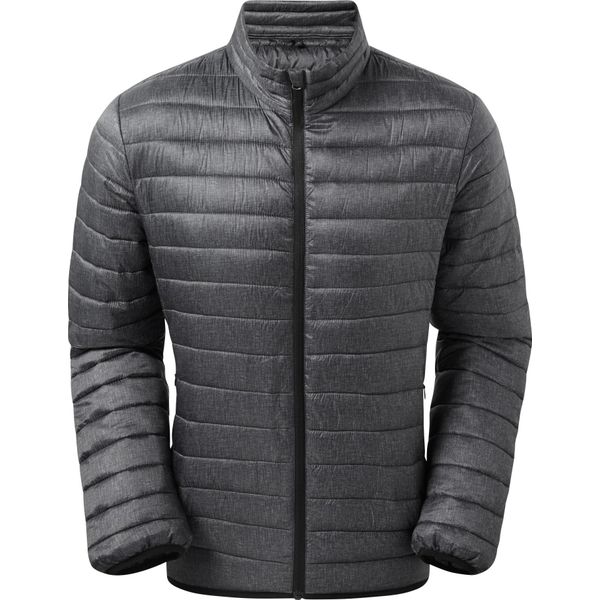 2786 - Giacca Trapuntata "Melange"" Da Uomo RW7331 (S) (Antracite Screziato)"-image