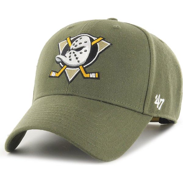 47 Brand Snapback Cap - Nhl Anaheim Ducks Sandalo Oliva-image