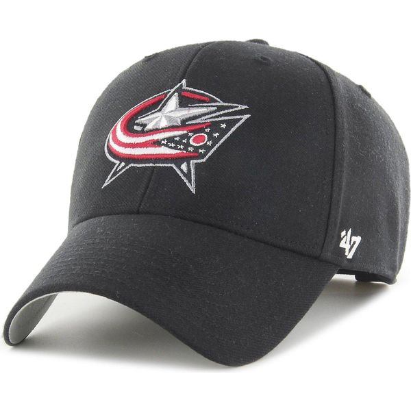 47 Brand Cap Regolabile - Nhl Columbus Blue Jackets Schwarz-image