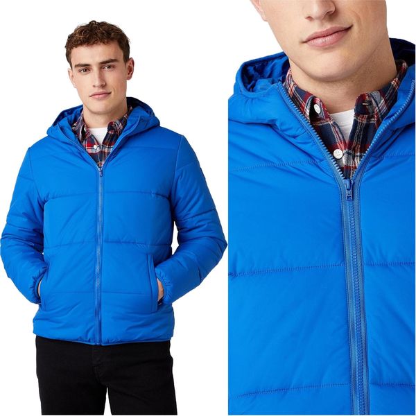 Wrangler Herren, Winterjacke The Puffer, S, Blau, Jacke, Winter, Jacken-image