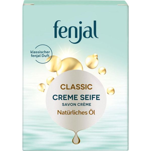 Fenjal Crema Di Sapone Profumo Classico Di Fenjal Con Olio Naturale 100G-image