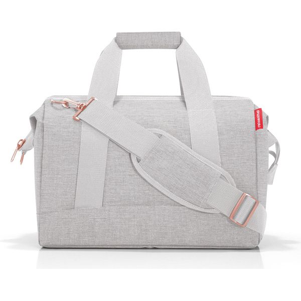 Reisenthel Borsa A Tracolla Borsa Da Viaggio Allrounder Twist Sky Rose Grigio Chiaro-image