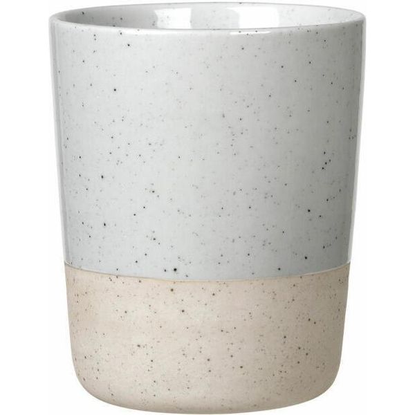 Tazza Termica Blomus Sablo, Set Di 2, Tazza Termica, Tazza Da Caffè, Ceramica, Sabbia, 260 Ml, 64159-image
