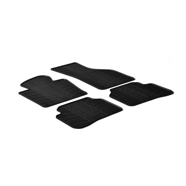Tappetini In Gomma Per Auto Vw Passat B6 2005-2010-image