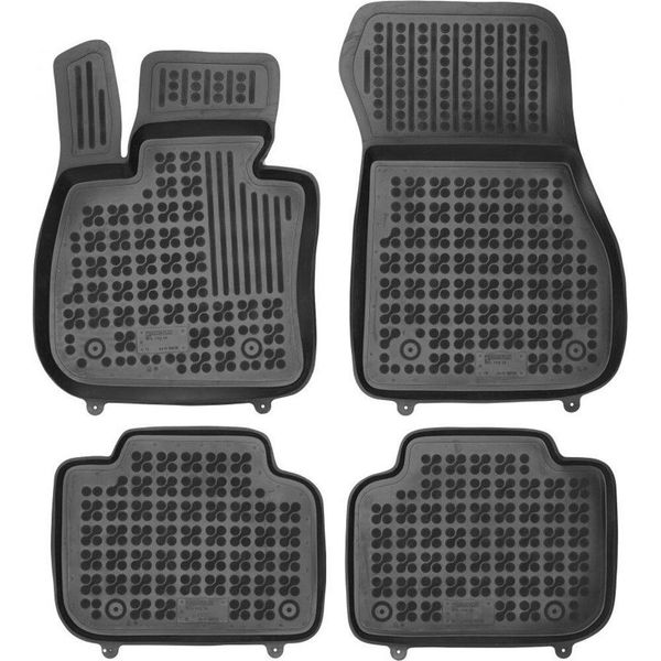 Tappetini In Gomma Per Auto Bmw X2 2018-2023 (F39)-image