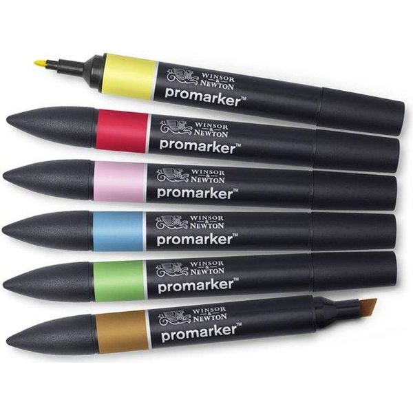 Winsor & Newton | Promarker Set X6 Toni Medi-image