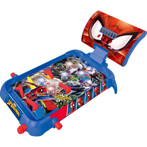 Lexibook - Akcesorium Pinball Marvel Spiderman - Oficjalny Produkt Premium-image