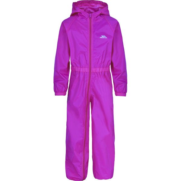 Trespass - Impermeabile Per Bambini TP5012 (104) (Viola Chiaro)-image